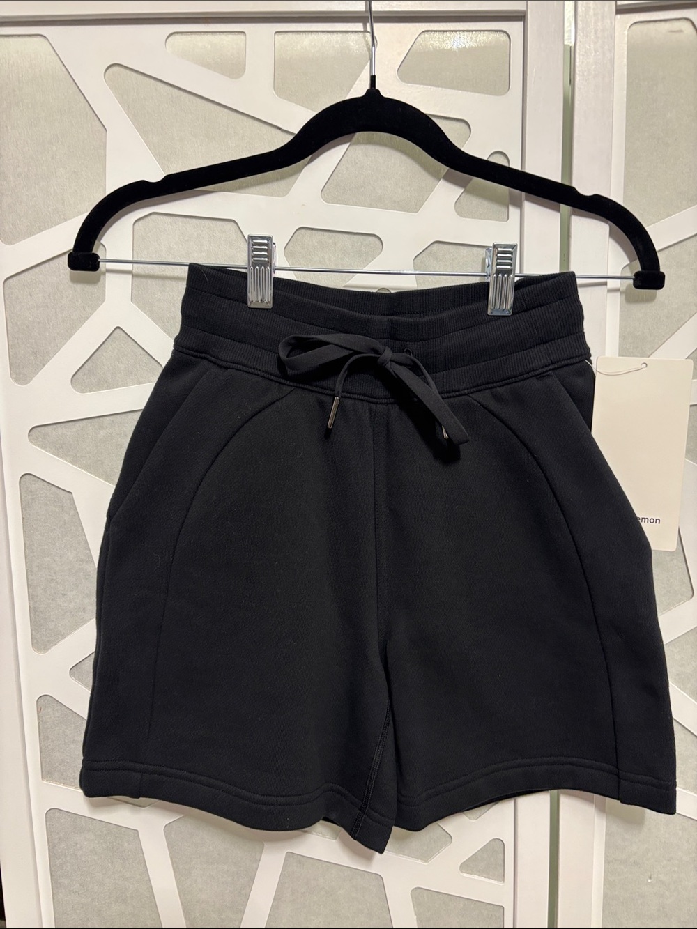 Scuba High-Rise Shorts 5” Unlined